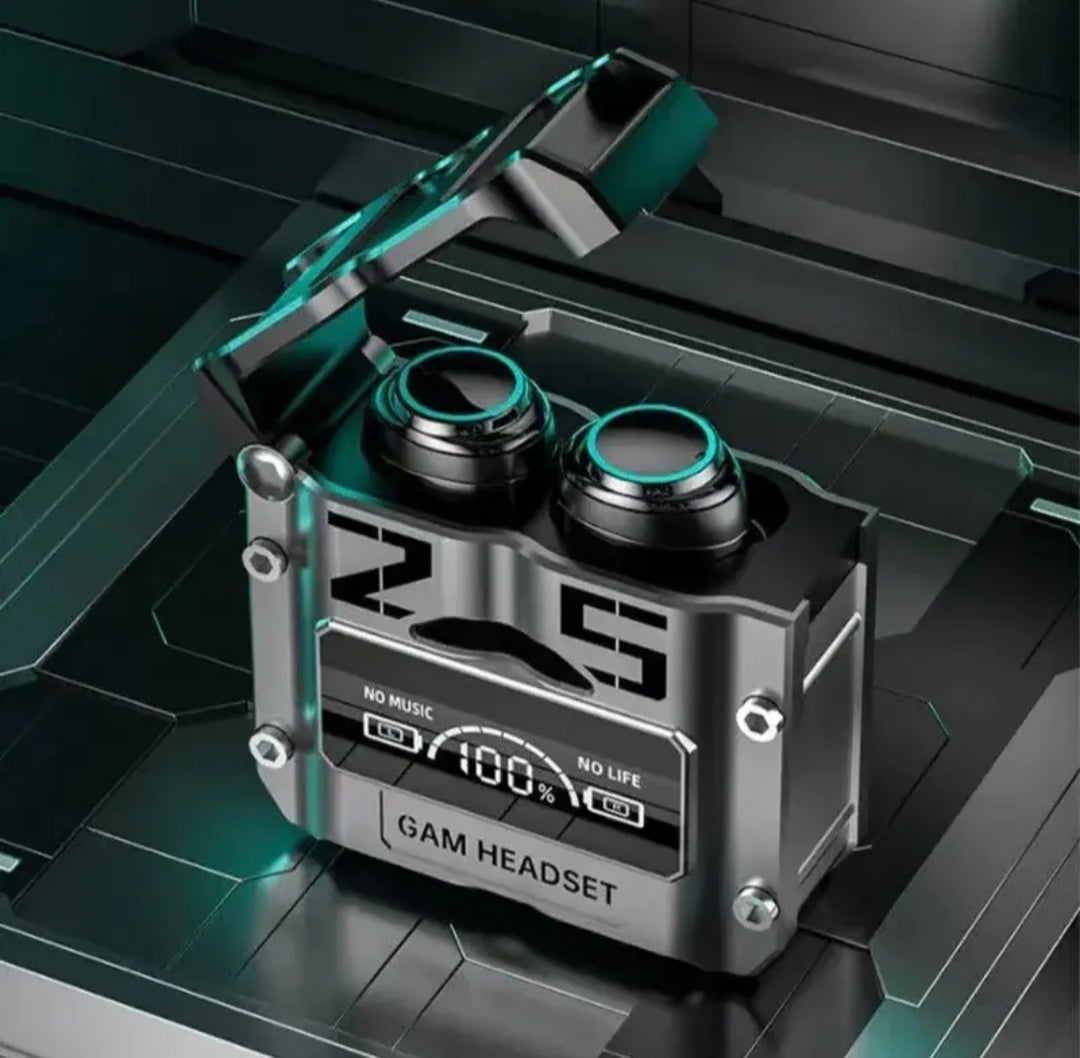 M90 BLUTOOTH EARBUDS WITH LONG BATTERY LIFE AND UNIQUE DESIGN