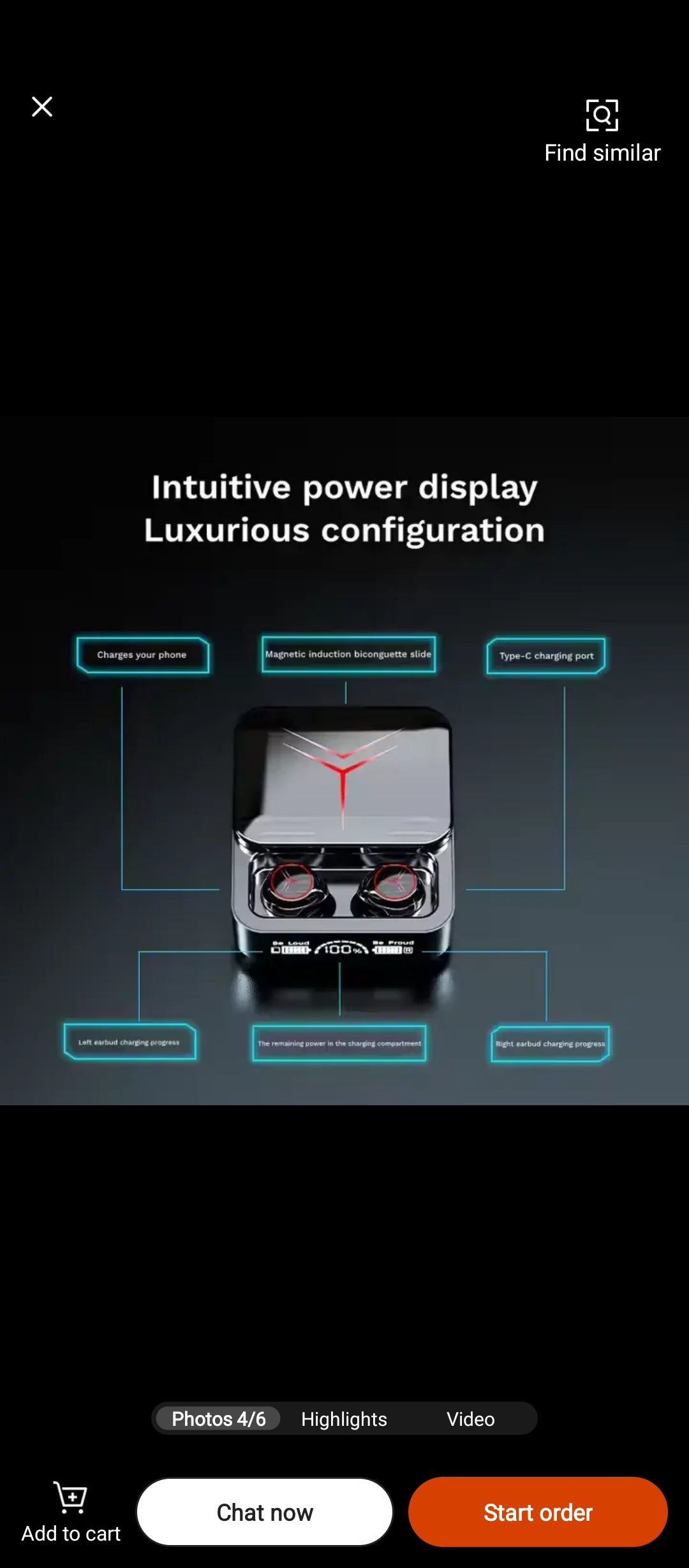 POWER BANK BLUTOOTH EARBUDS WITH LONG BATTERY LIFE AND UNIQUE DESIGN WITH NEW FEATURE GOOD MICE QUALITY GOOD QUALITY