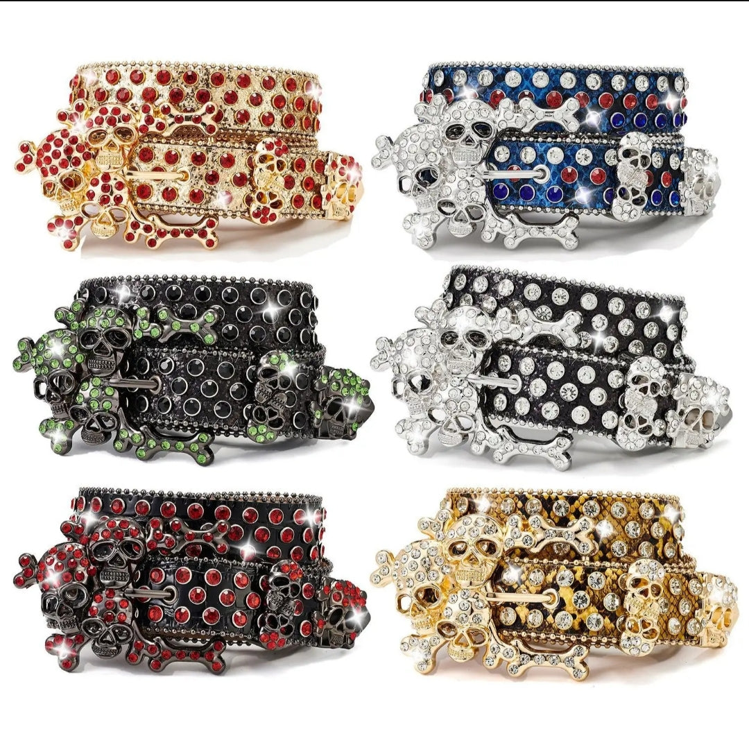 High Quality Casual Fashion Belt with Custom Rivet Design New Metal Alloy for Buckle Customizable New And best price range
