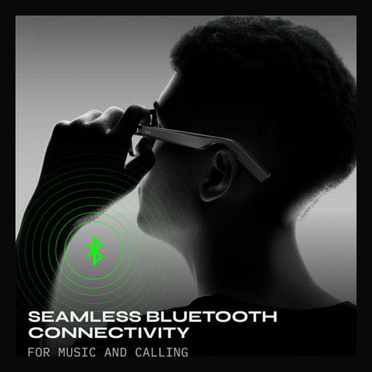 LENSHCART PHONIC PREMIUM BLUTOOTH SUNGLASSES  / BEST IN BUDGET WITH 7 HOURS PLAYBACK TIME