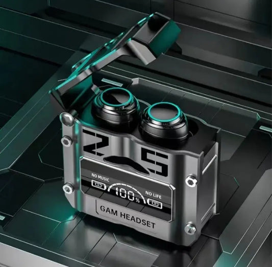 M90 BLUTOOTH EARBUDS WITH LONG BATTERY LIFE AND UNIQUE DESIGN
