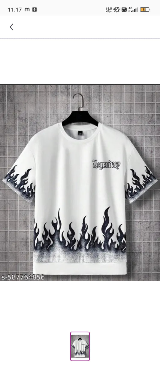 Stylish Premium Cotton T-Shirt for Men | Soft, Trendy & Perfect for Every