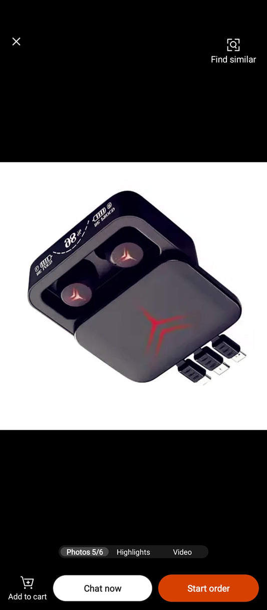 POWER BANK BLUTOOTH EARBUDS WITH LONG BATTERY LIFE AND UNIQUE DESIGN WITH NEW FEATURE GOOD MICE QUALITY GOOD QUALITY