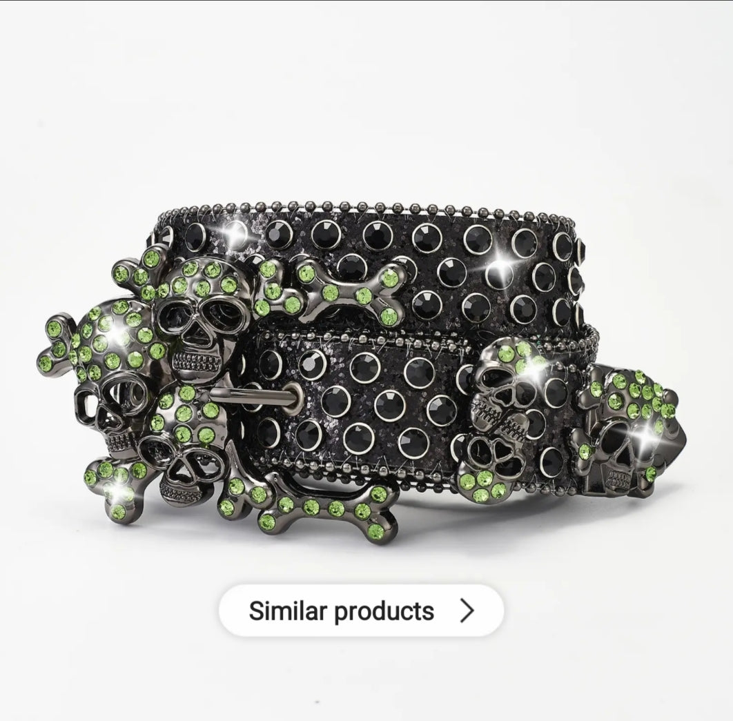 High Quality Casual Fashion Belt with Custom Rivet Design New Metal Alloy for Buckle Customizable New And best price range